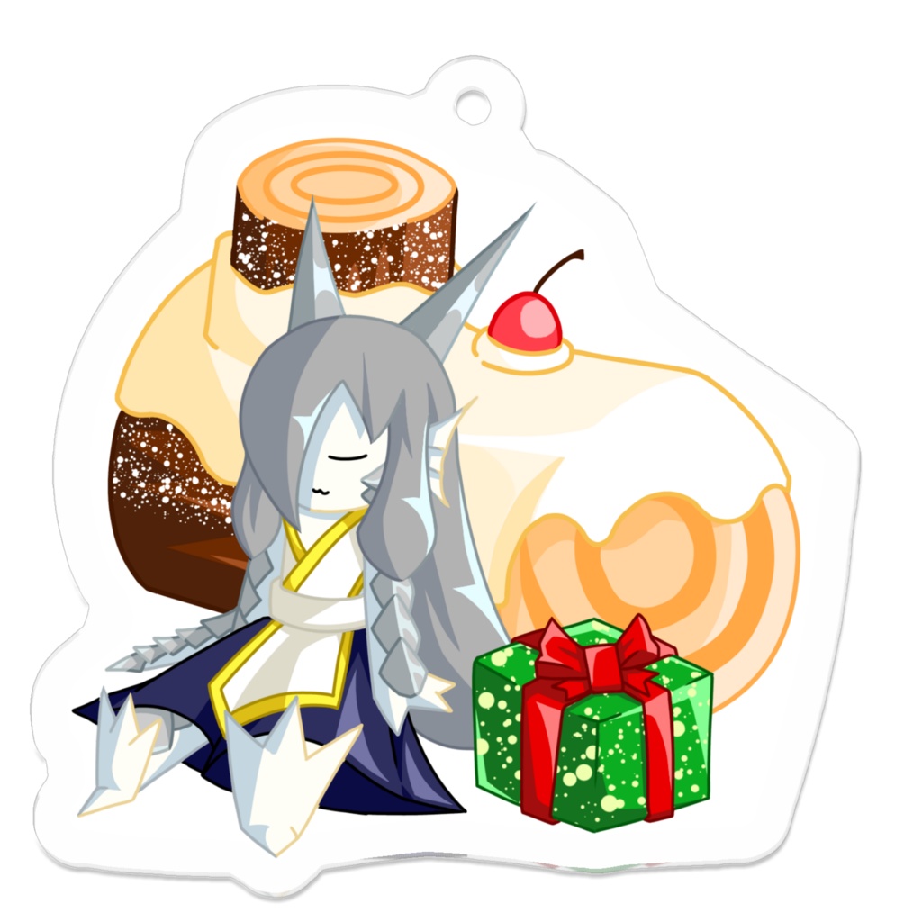 アクリルキーホルダー【ちいさなクリスマス】