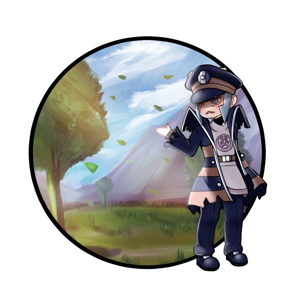 ヒスイノボリ　キーホルダー