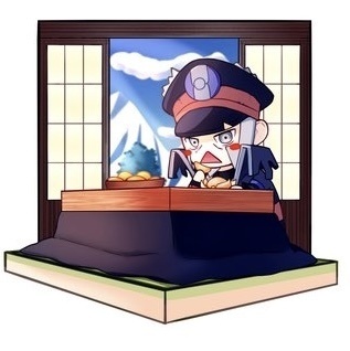 炬燵ノボリアクキー