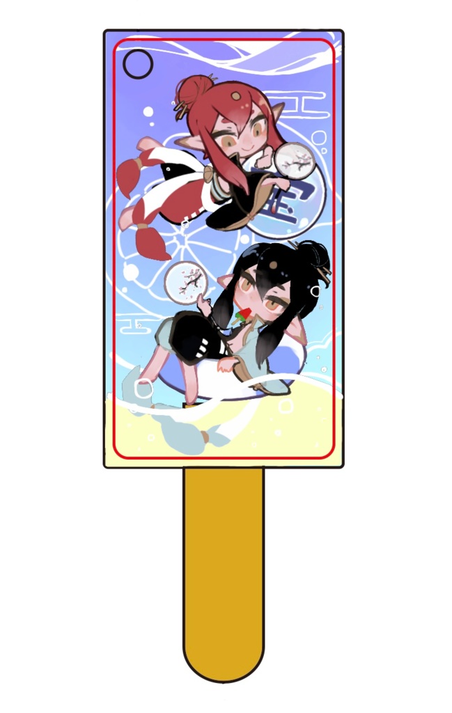 ノルソルぷちアイスアクキー