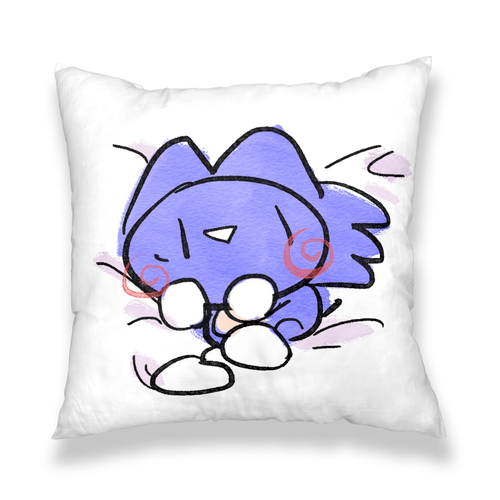 おちびちゃんのクッションカバー