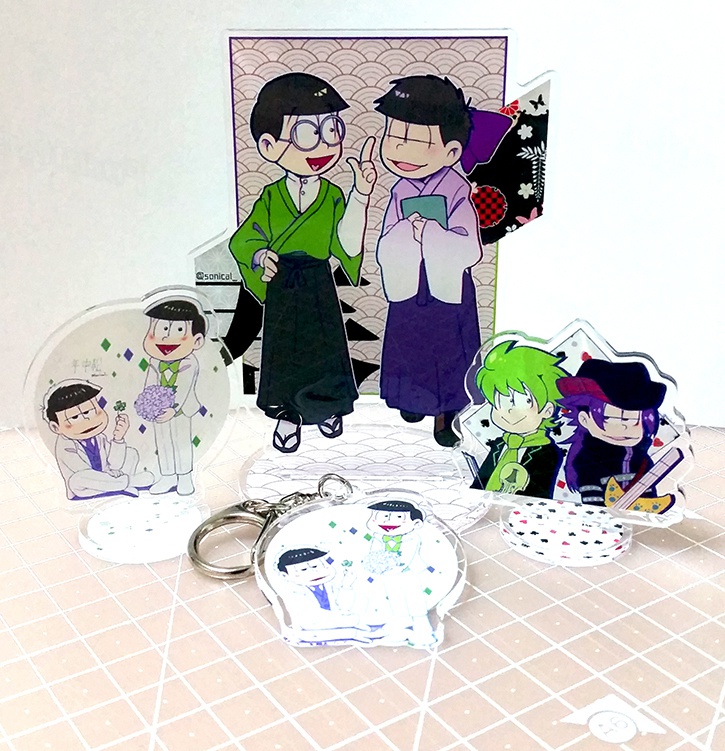 年中松アクリル