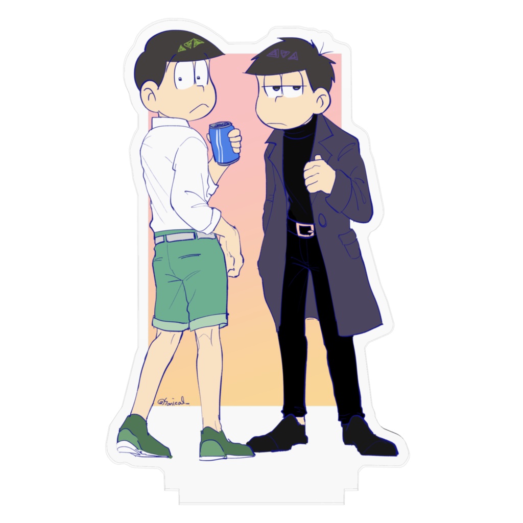 年中松アクリルスタンド