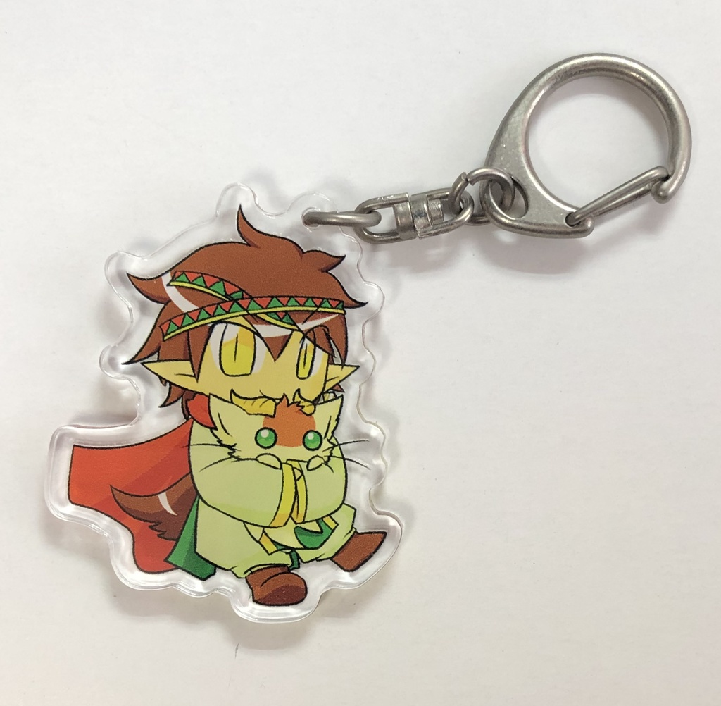 PFTロウ アクリルキーホルダー