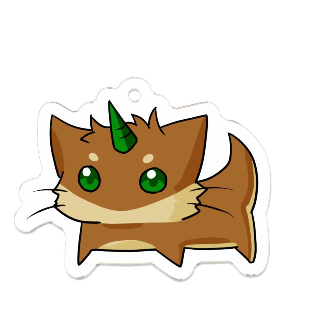 PFSRモフリザード（ユニコーン）アクリルキーホルダー