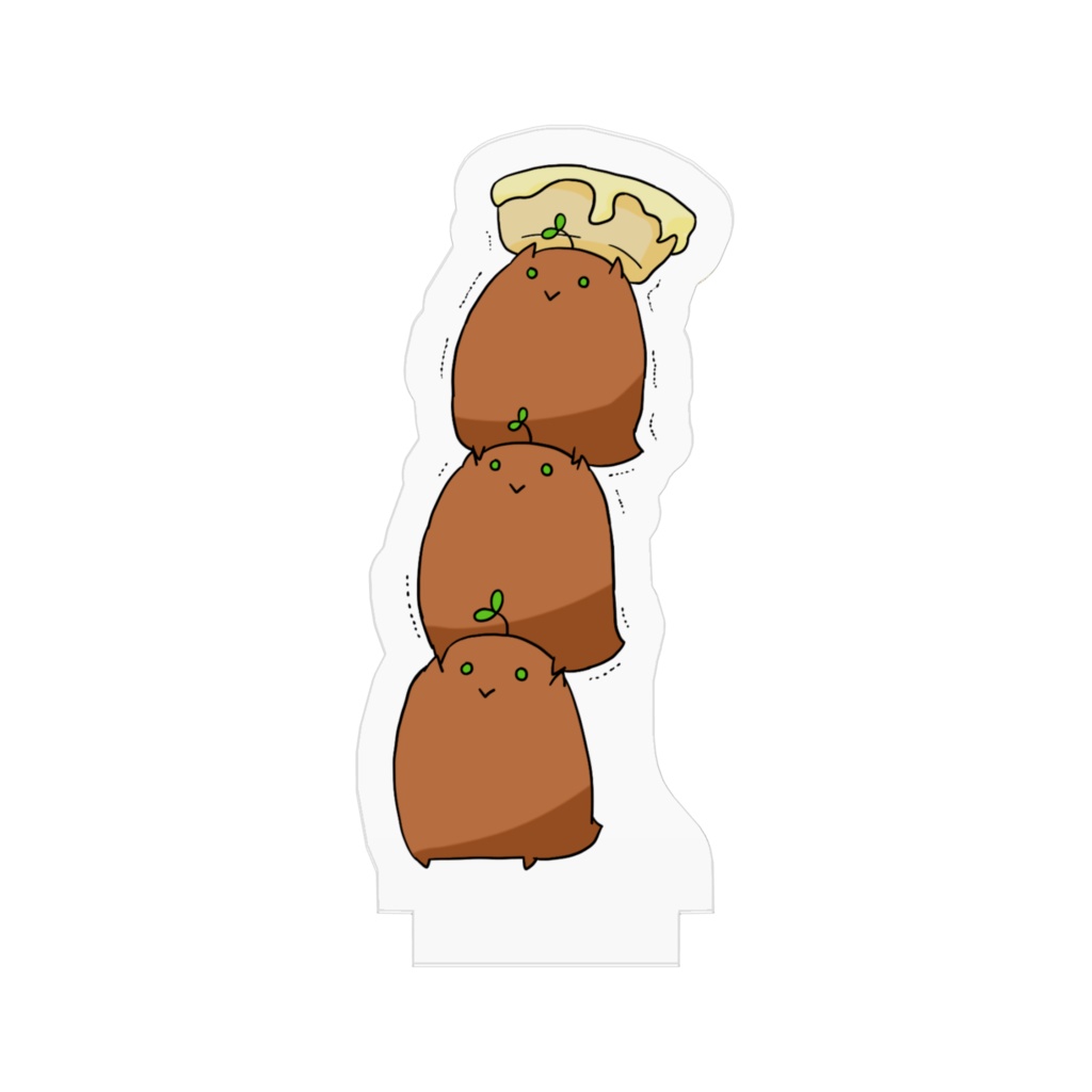 PFLSパイ投げなえっこアクリルフィギュア