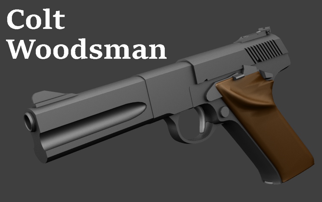V1.1　FBX　コルト・ウッズマン　-射的-
