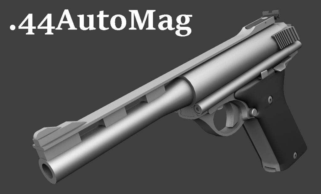 V1.1 FBX 44オートマグ -マグナム-