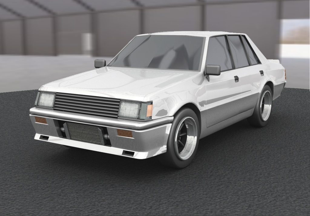 FBX追加 三菱・ランサーシリーズ