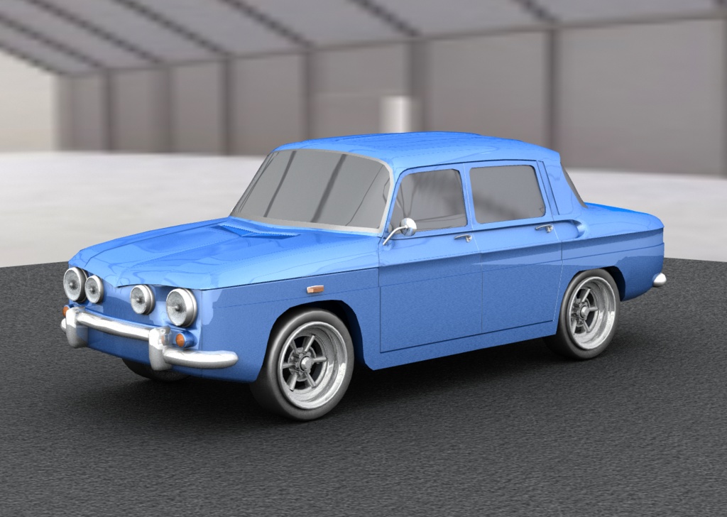 FBX追加 アルピーヌA110 & ルノーR8・ゴルディーニ フレンチスポーツ