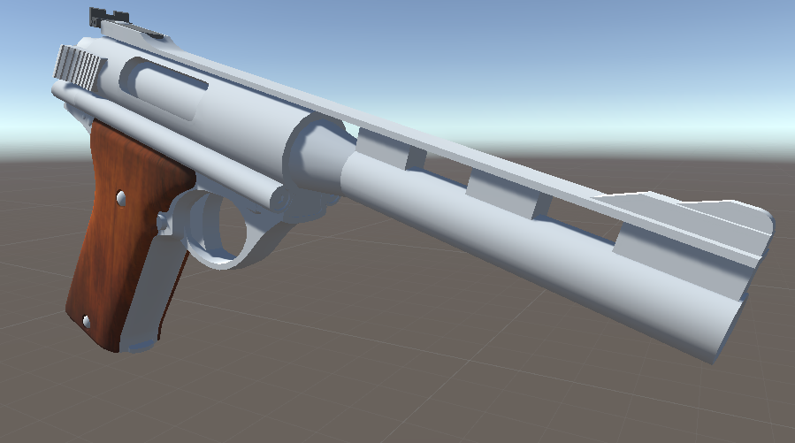 軽量版　44オートマグ　拳銃　アニメーション版あり