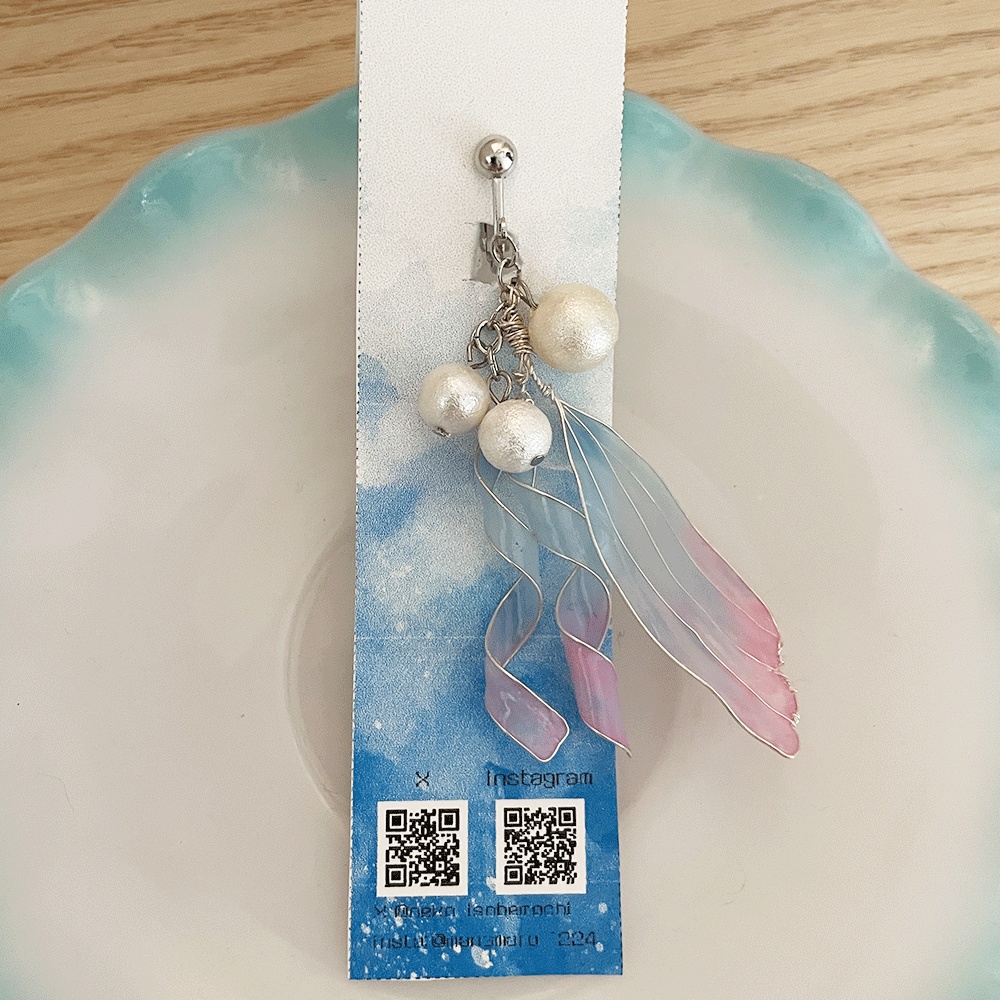 尾びれイヤリング