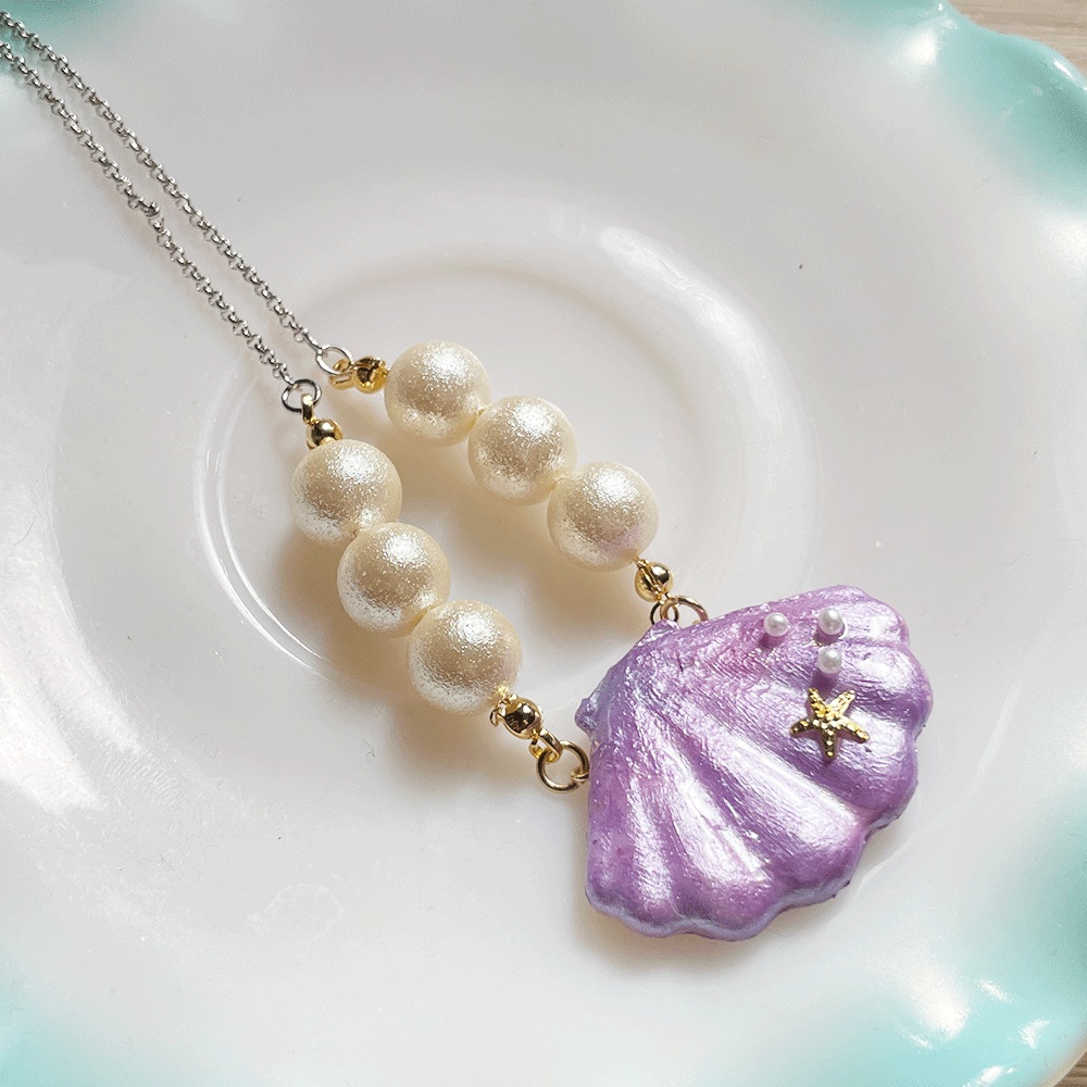 貝殻ネックレス