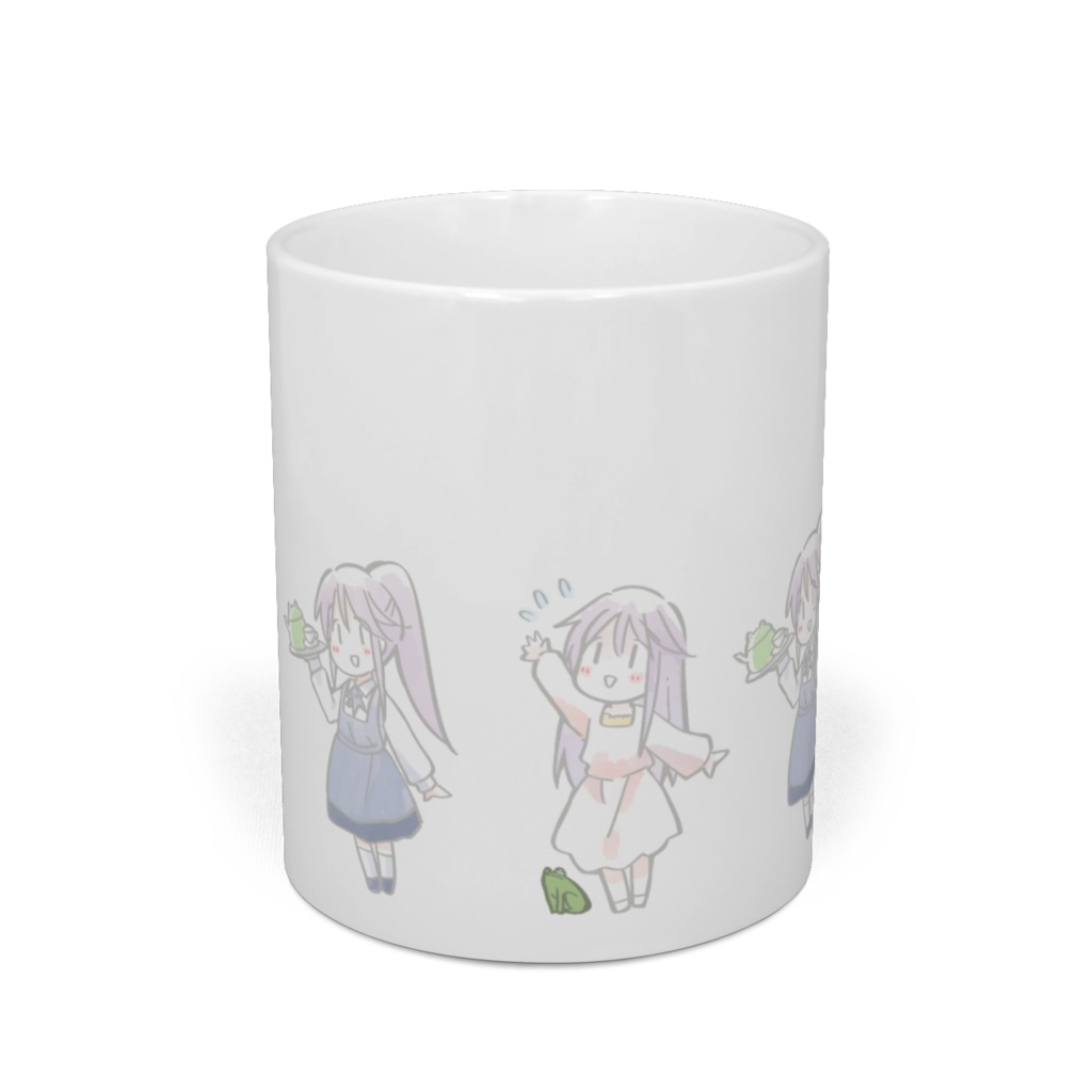 【うすふぇす2020】マグカップ(ちび薄子)