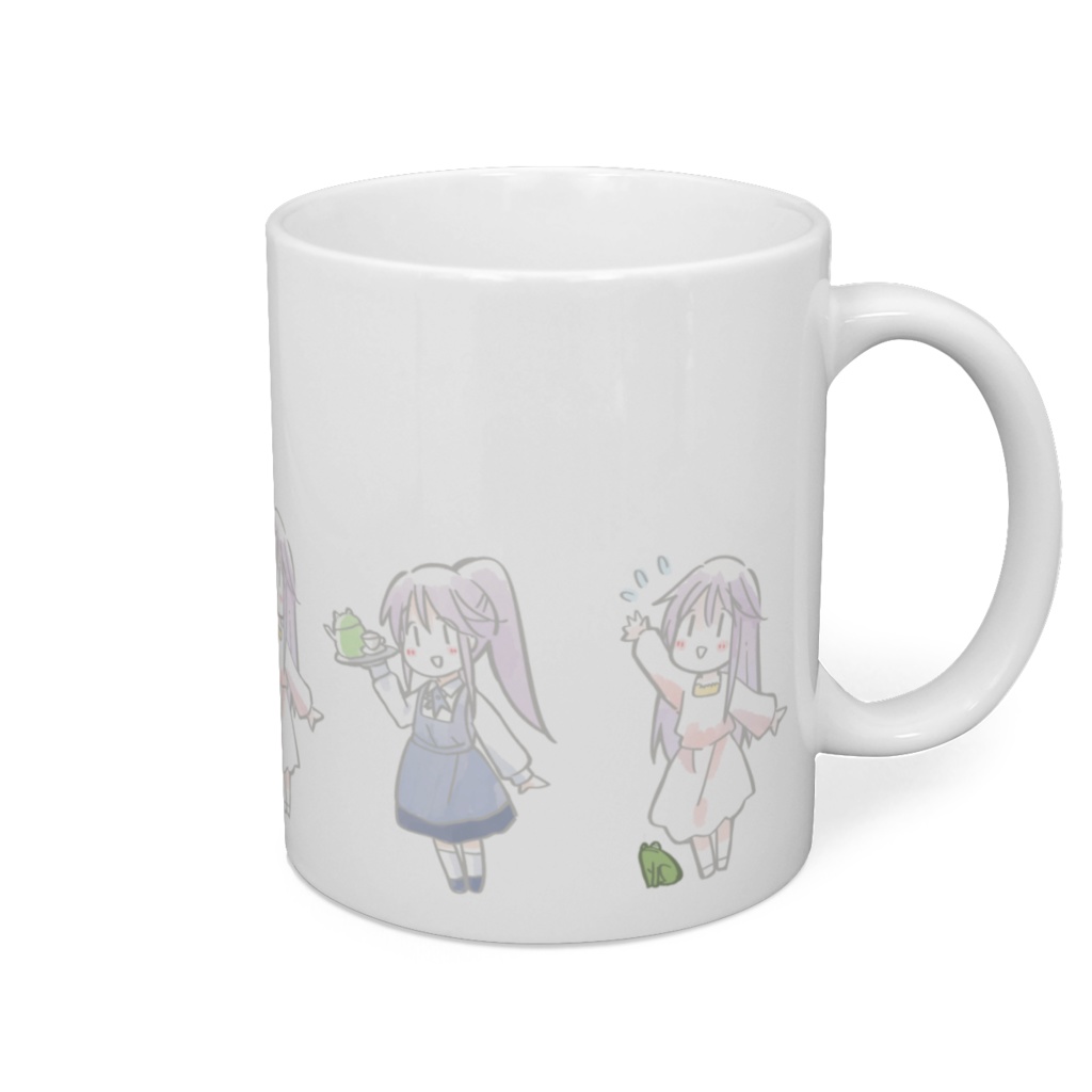 【うすふぇす2020】マグカップ（ちび薄子）