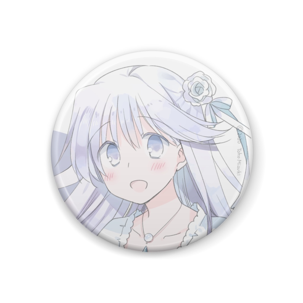 【うすふぇす2020】缶バッジ(ドレス)