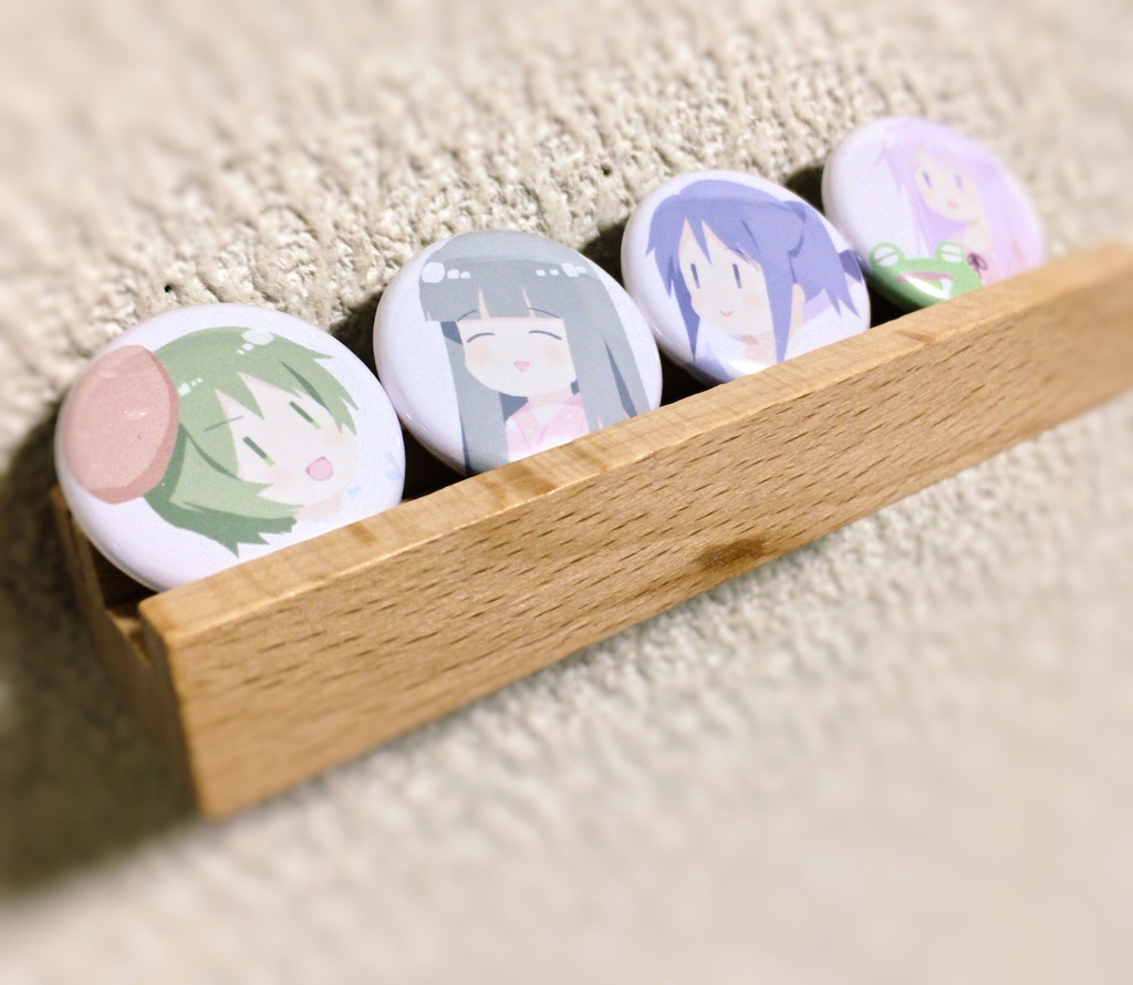 色素薄子さん クリアケース(おでかけ薄子さん/ちびキャラ)