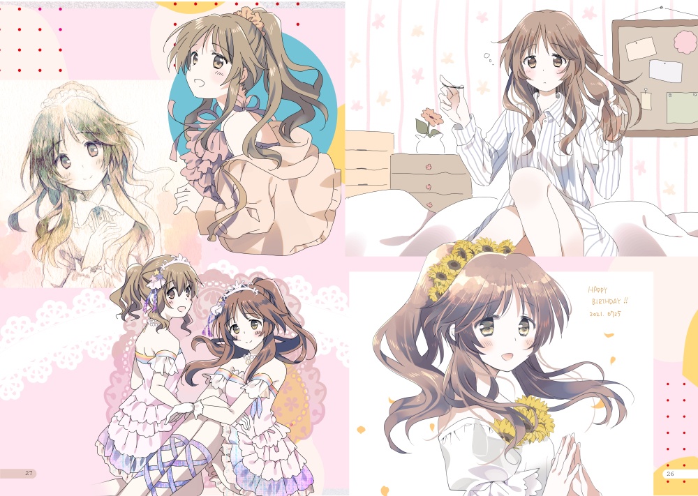 アイマス高森藍子本 99+藍COLLECTION 2021