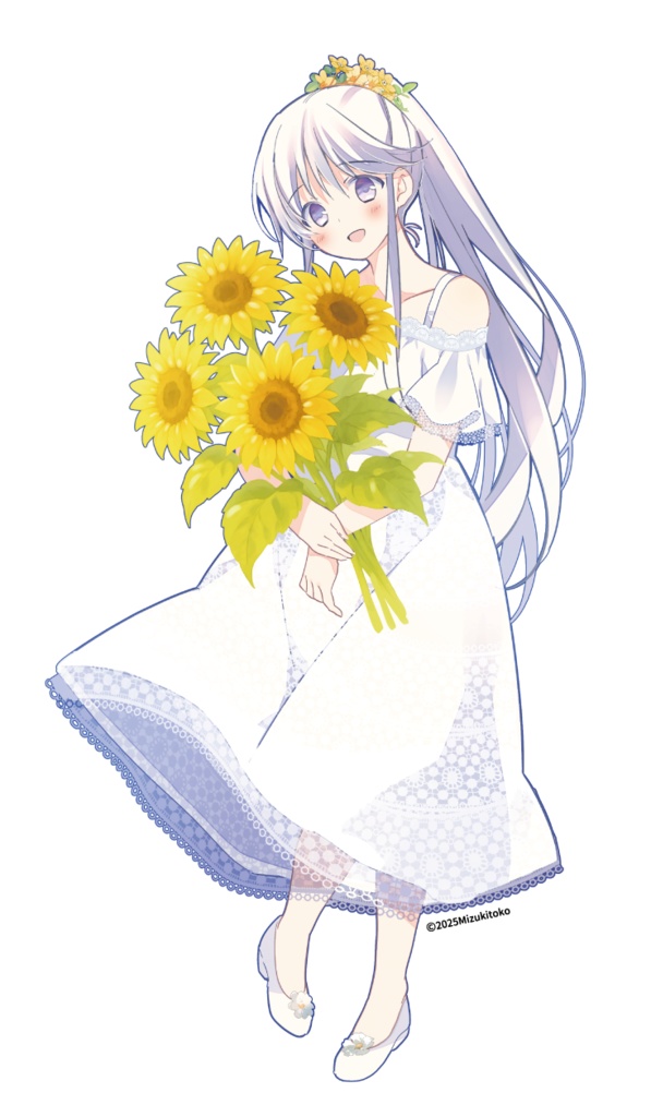 色素薄子さん夏のアクリルスタンド2025(一般販売)