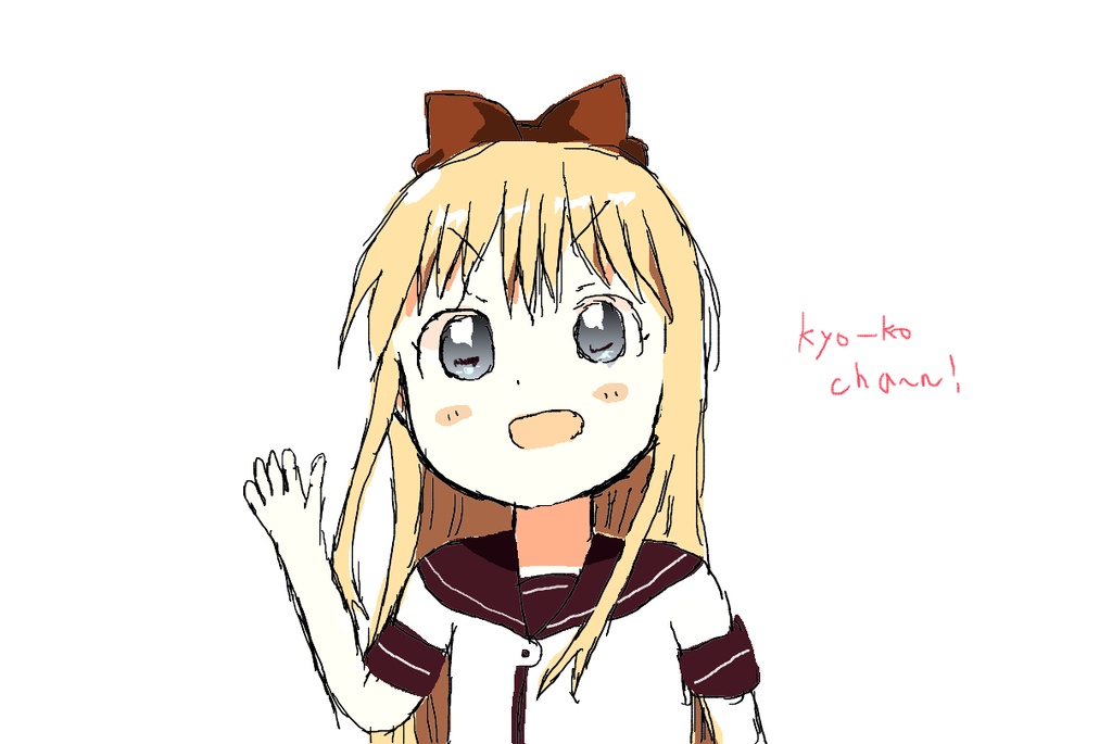 ゆるゆりイラストまとめ本