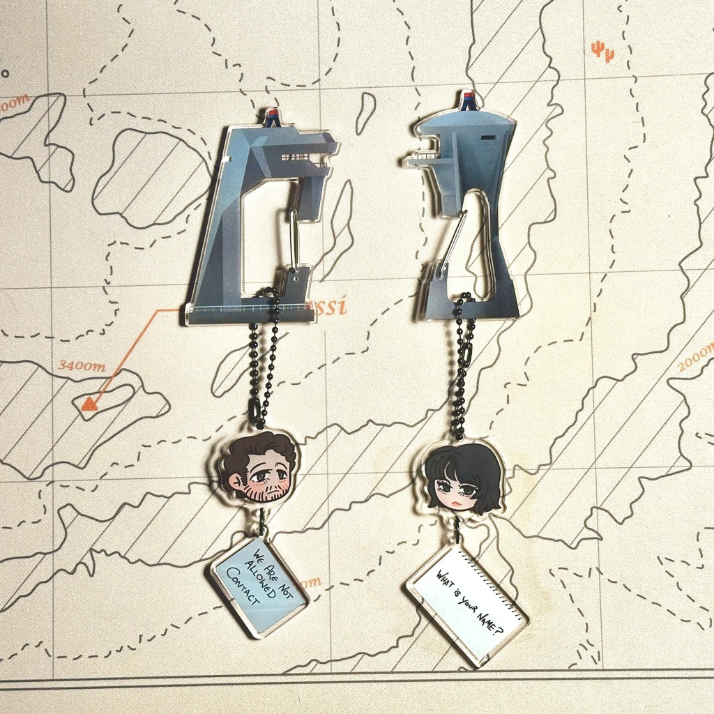 Observation Tower Acrylics Set