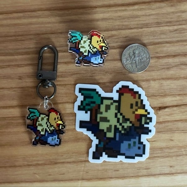 RoosMav Pixel Art Set