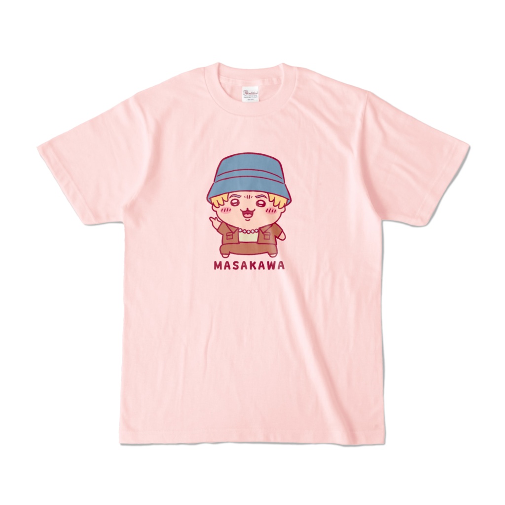 まさかわ バケットハット カラーTシャツ