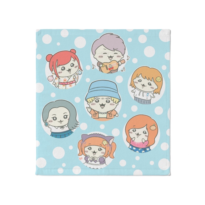 まさかわ フレンズ タオル