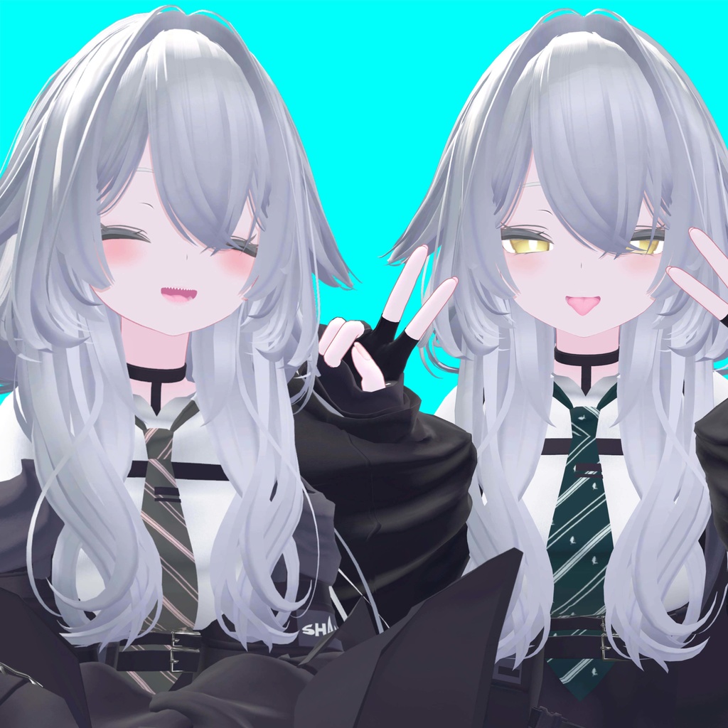 Rurune School tie 3×6colors【Texture】ルルネ用ネクタイテクスチャ