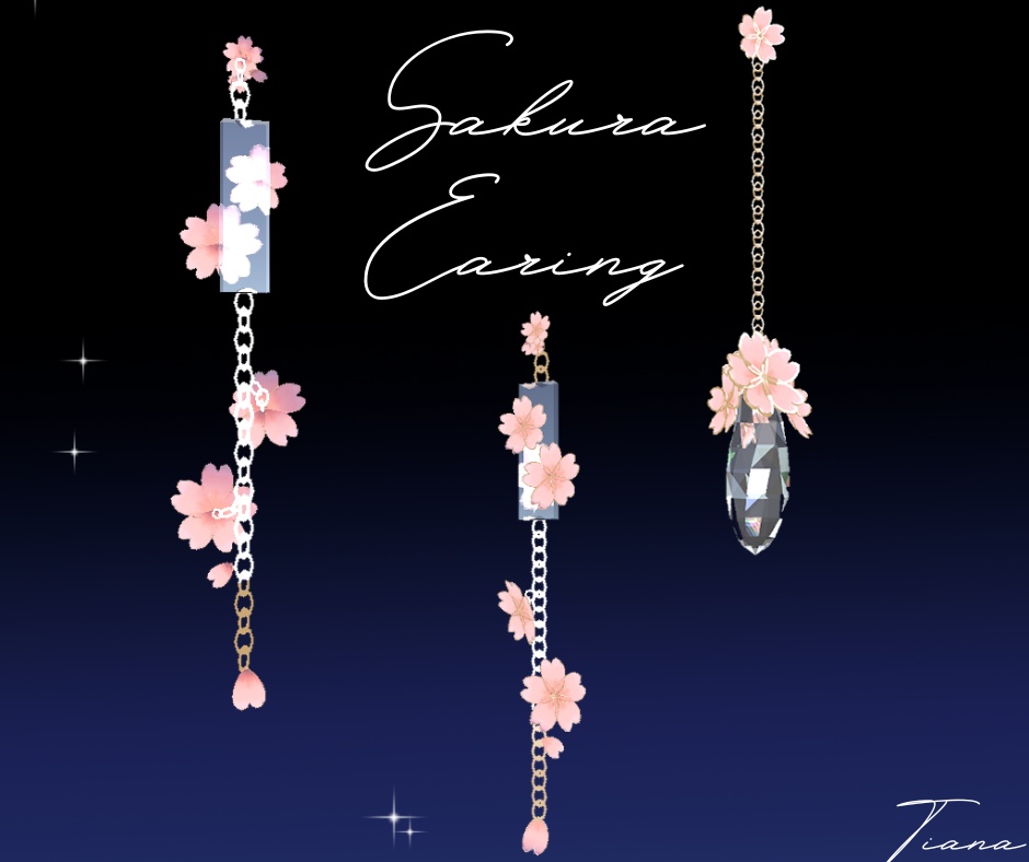 🌸T_sakuraearingアクセサリー🌸