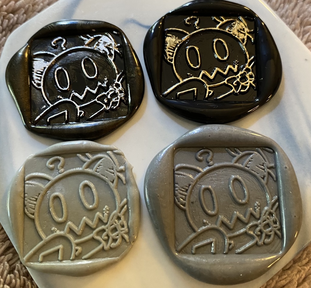 くまのシーリングスタンプ