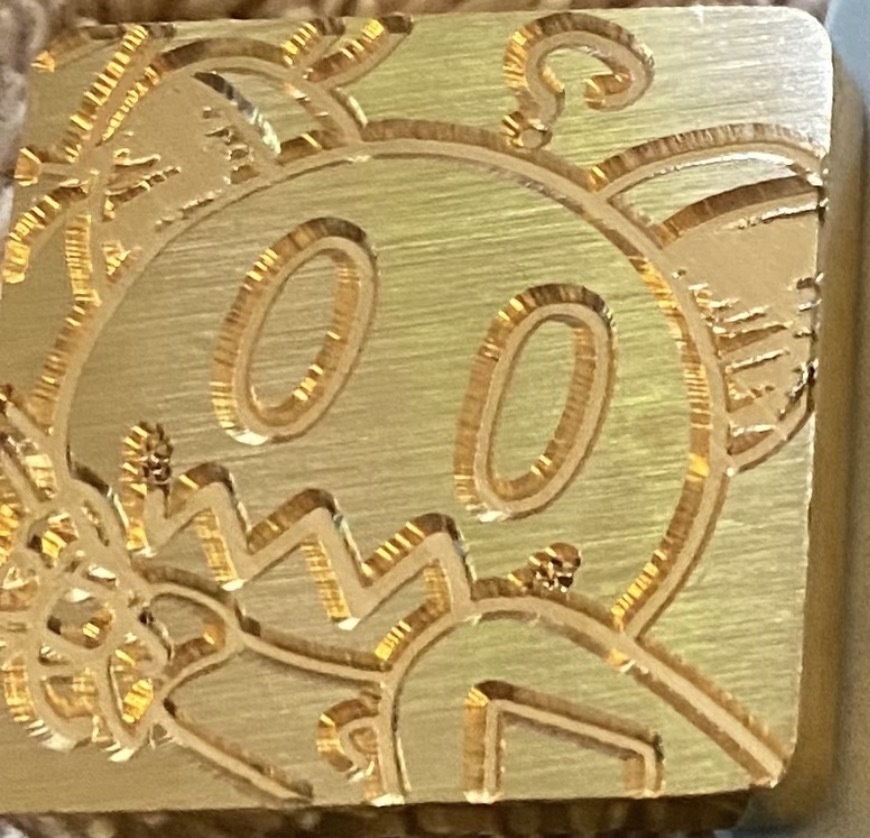 くまのシーリングスタンプ