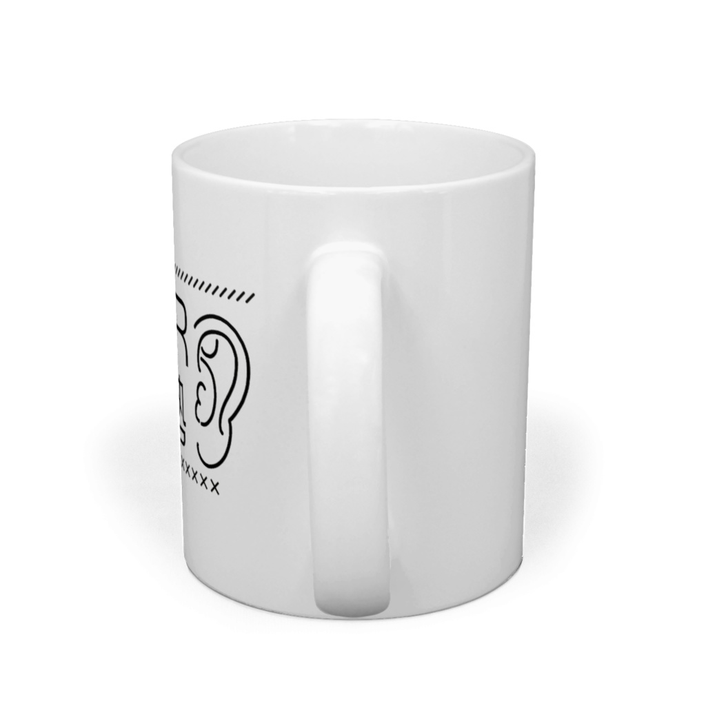 ASMRガチ勢マグカップ