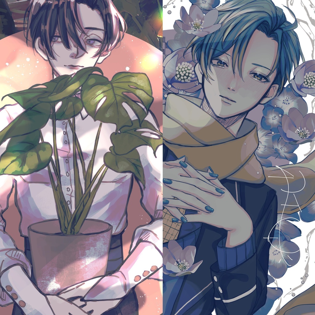 【創作】イラストカード