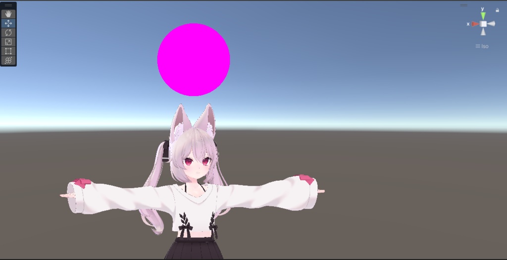 【VRChat向け】1460万ポリゴン "球"