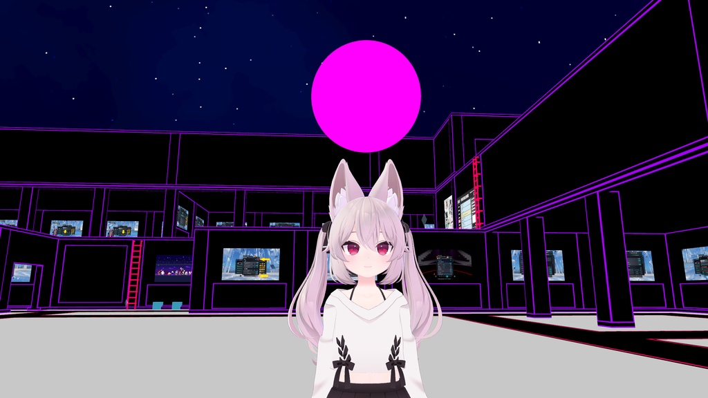 【VRChat向け】1460万ポリゴン "球"