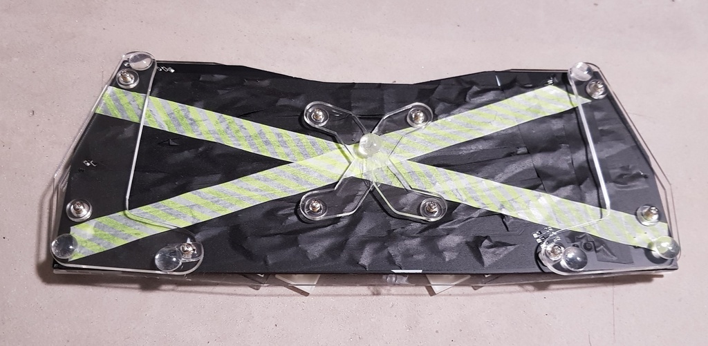 自作キーボードキット「UraNuma」ver.Kailh ロープロ仕様