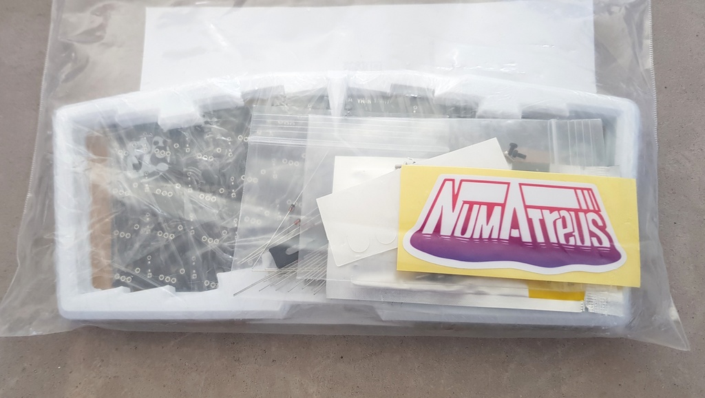 NumAtreus 3Dプリント版