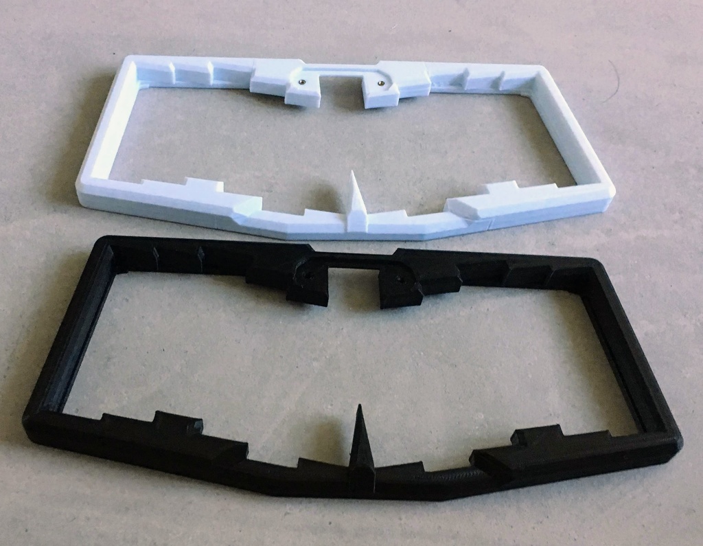 NumAtreus 3Dプリント版