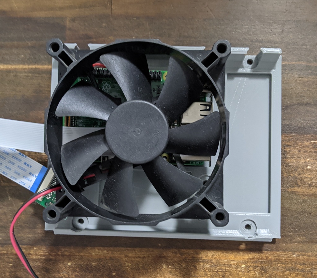 室外機型RaspberryPIケース(β)