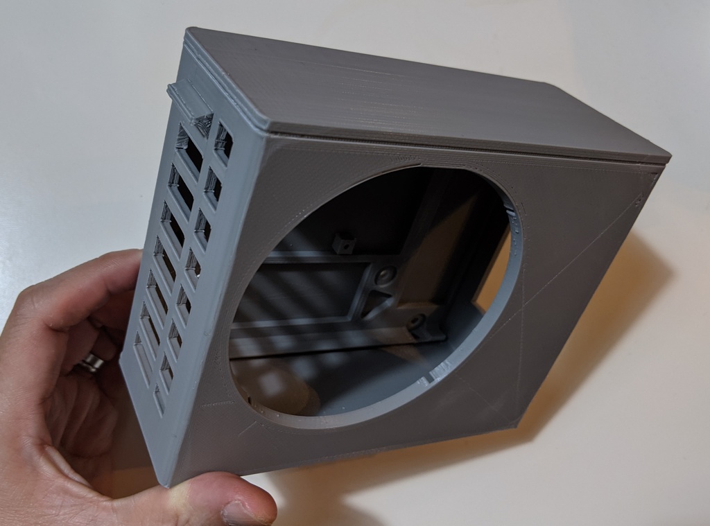 室外機型RaspberryPIケース(β)