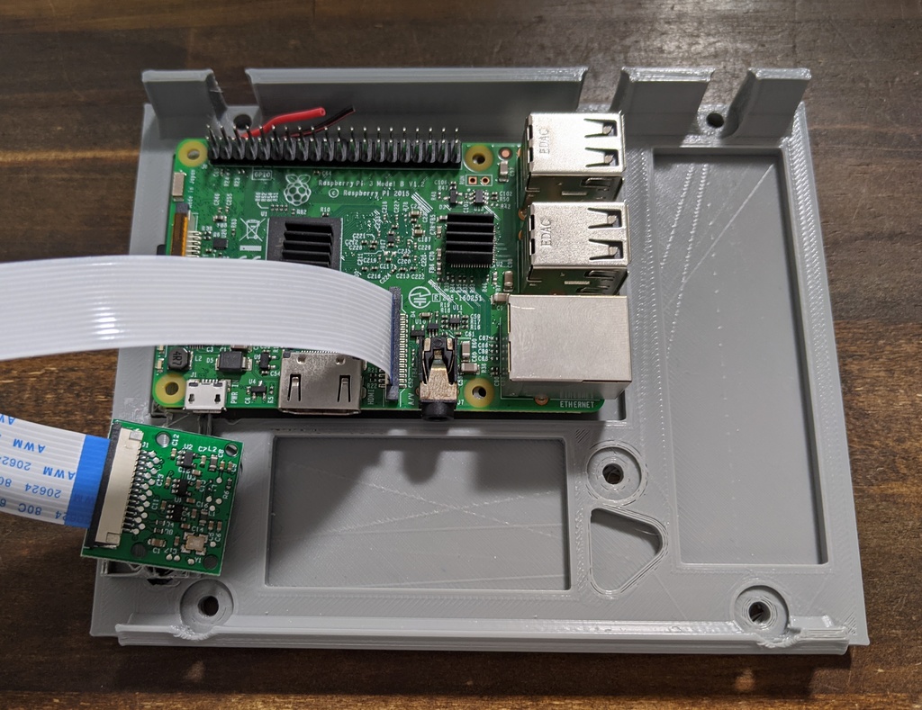 室外機型RaspberryPIケース(β)