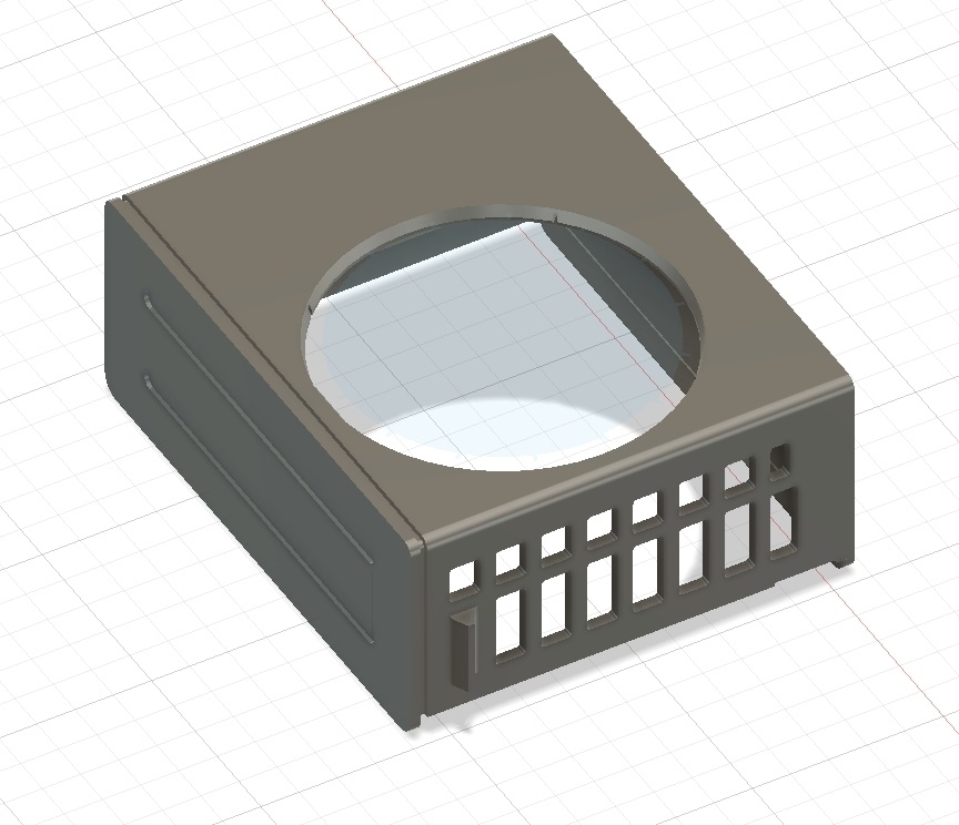 室外機型RaspberryPIケース(β)