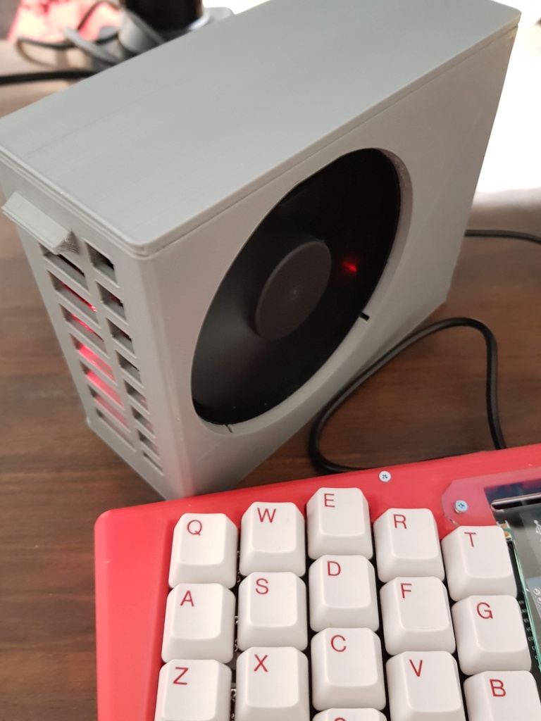 室外機型RaspberryPIケース(β)