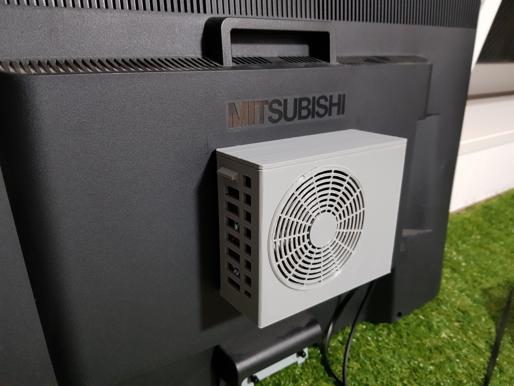 室外機型RaspberryPIケース(β)