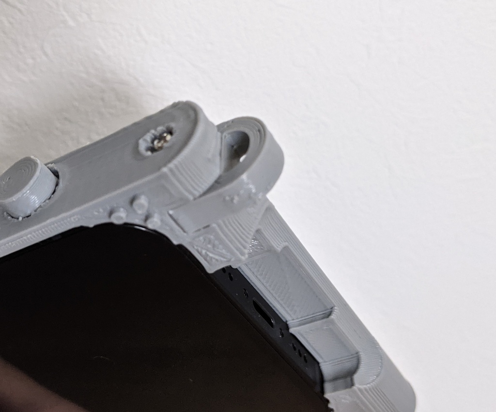 iPhone12用速写ケース ver.2(3Dデータ)