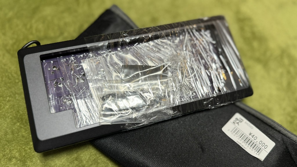 自作キーボード「M0ii0+KaWaii PCB キット」