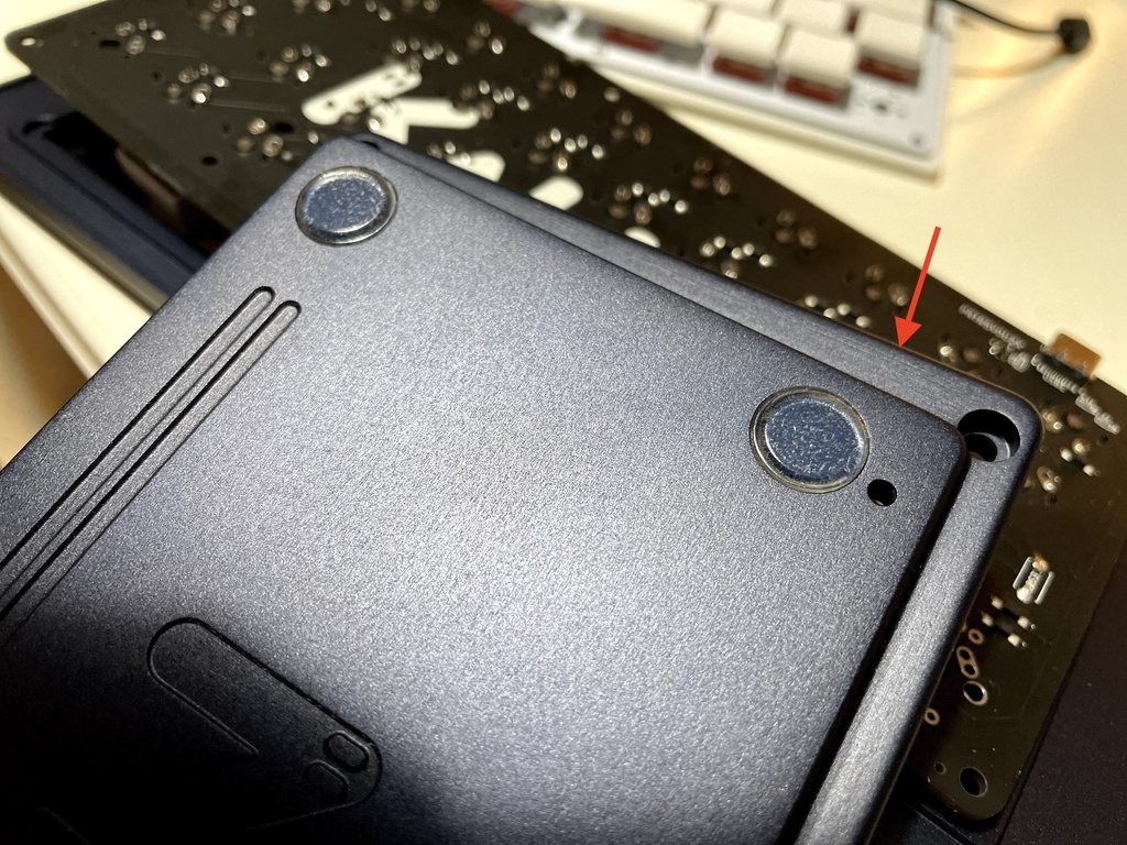 自作キーボード「M0ii0+KaWaii PCB キット」