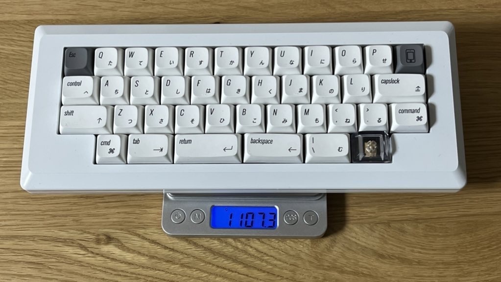 自作キーボード Moiio M0ii0