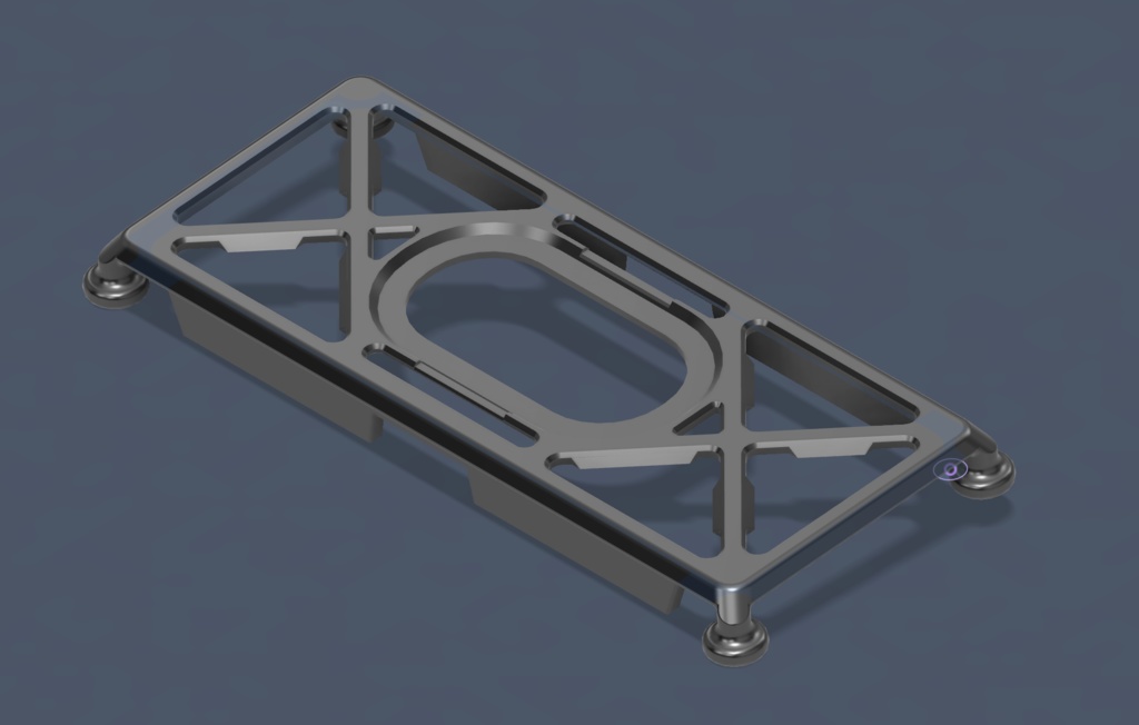 魅せるCassini3000・M0ii0用キーキャップガード